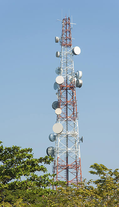3G 4G Mobile mast